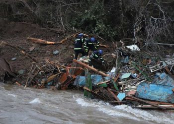 ბაღდათის სოფელ ნერგეეთში, სტიქიის ზონაში მაშველებმა მეხუთე ცხედარი იპოვეს