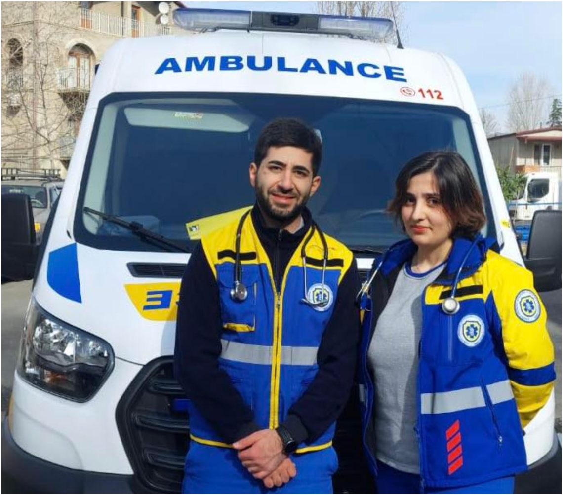 თბილისში, სასწრაფოს ექიმებმა შუახნის ქალს გაჩერებული გული აუმუშავეს