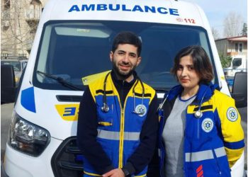 თბილისში, სასწრაფოს ექიმებმა შუახნის ქალს გაჩერებული გული აუმუშავეს