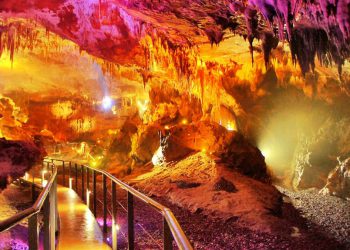 სათაფლია და პრომეთეს მღვიმე და 2023 წელს ვიზიტორებში ყველაზე პოპულარული იყო