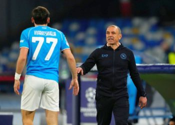 ნაპოლის მწვრთნელმა კალცონამ კვარაცხელიასთან დაკავშირებით გადაწყვეტილება მიიღო