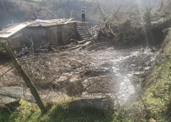 📷ქედაში მეწყერს სამართალდამცავი ემსხვერპლა – შემზარავი კადრები ადგილიდან