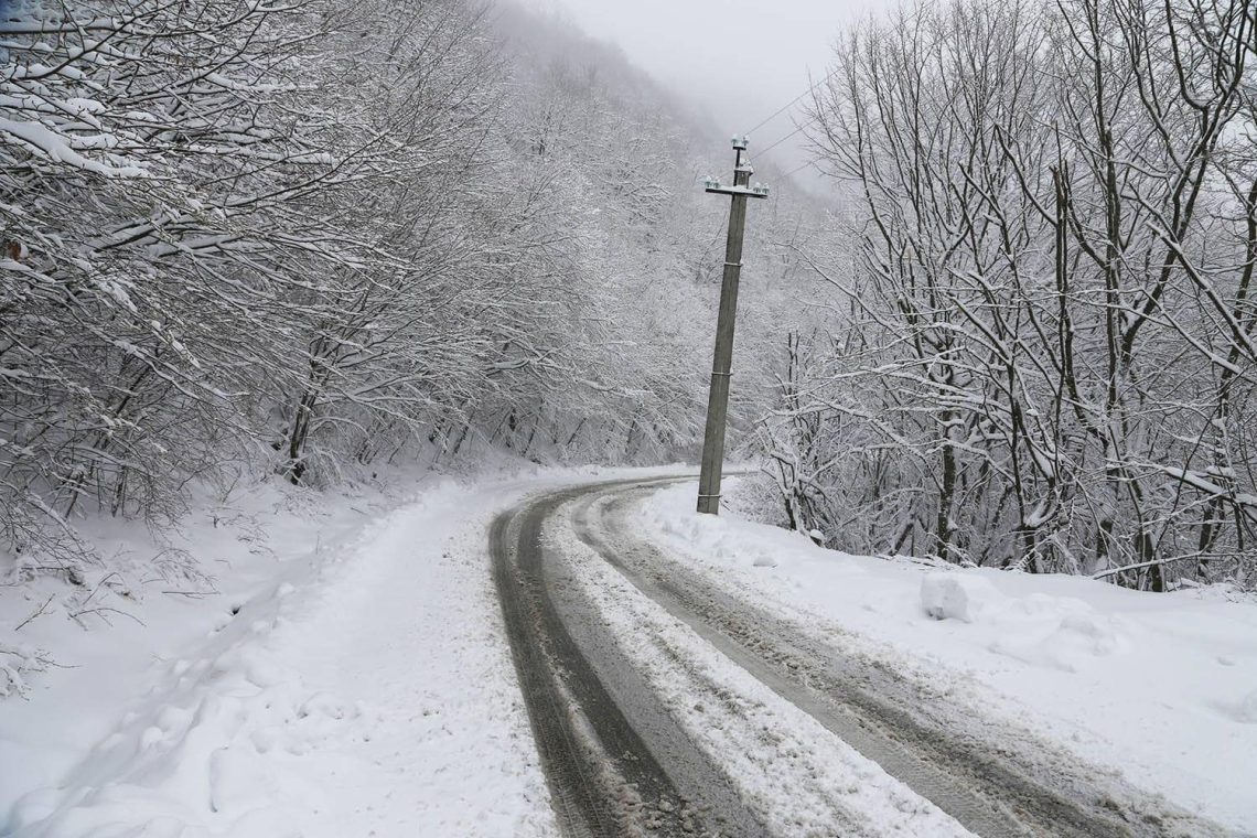 ბოლო ინფორმაცია მძღოლებისთვის – ნახეთ, რა ხდება გზებზე