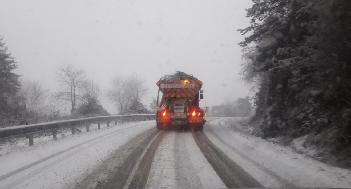 “მოძრაობა აკრძალულია”– ბოლო ინფორმაცია მძღოლებისთვის, რა ხდება გზებზე