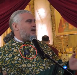 📷"ეს რა უკეთია ფილონზე ამ მეფარდეს" - დეკანოზი ილია ჭიღლაძე მამა შალვაზე