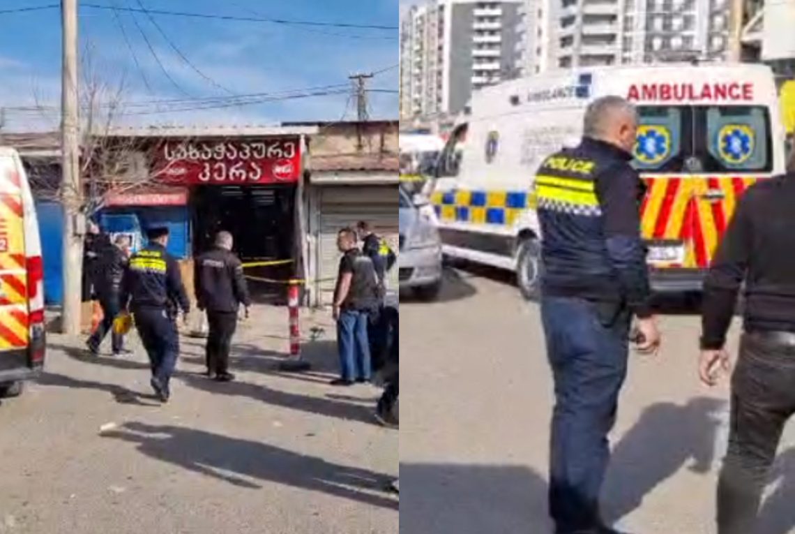 “პირი, რომელმაც ცეცხლი გახსნა მიიმალა” – ახალი დეტალები რუსთავის ტრაგედიაზე