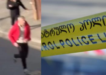 🎥რა ჩანს კადრებში, რომელიც ავლაბარში მომხდარი მკვლელობის დროსაა გადაღებული – ვიდეო სუსტი გულის მქონე ადამიანებმა არ ნახოთ