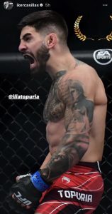 ილია თოფურიას გამარჯვებას ლეგენდარული მეკარე იკერ კასილასიც გამოეხმაურა