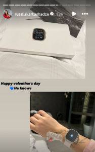 📷რა საჩუქარი მიიღო მეუღლისგან რუსკა ქარქაშაძემ - მსახიობი სამშობიაროდან ახალ კადრებს აქვეყნებს