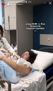 📷🎥"მაკიაჟით მოსული შემთხვევით აღმოჩნდა, რომ უკვე სამშობიარო პროცესები მქონდა დაწყებული" - რუსკა ქარქაშაძე მშობიარობის შესახებ გამოცდილებაზე ჰყვება