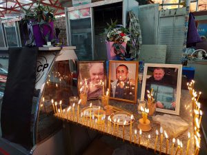 „რუსთავის ბაზარში გარდაცვლილ დათოს არსენას, ნოდარის და პაატას ოჯახებს ვუსამძიმრებთ“ - სოფო ბაკურიძე