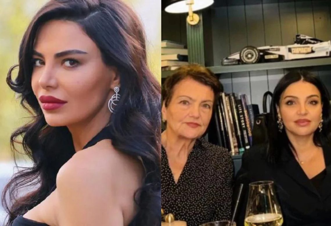 📷ვინ არიან და როგორ გამოიყურებიან შორენა ბეგაშვილის დედა და და