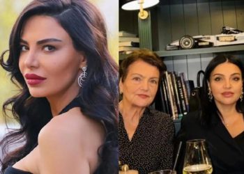 📷ვინ არიან და როგორ გამოიყურებიან შორენა ბეგაშვილის დედა და და