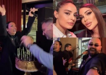 🎥როგორ აღნიშნა ლელა წურწუმიამ დაბადების დღე – ლადრები ქართველი დივას გრანდიოზული იუბილედან