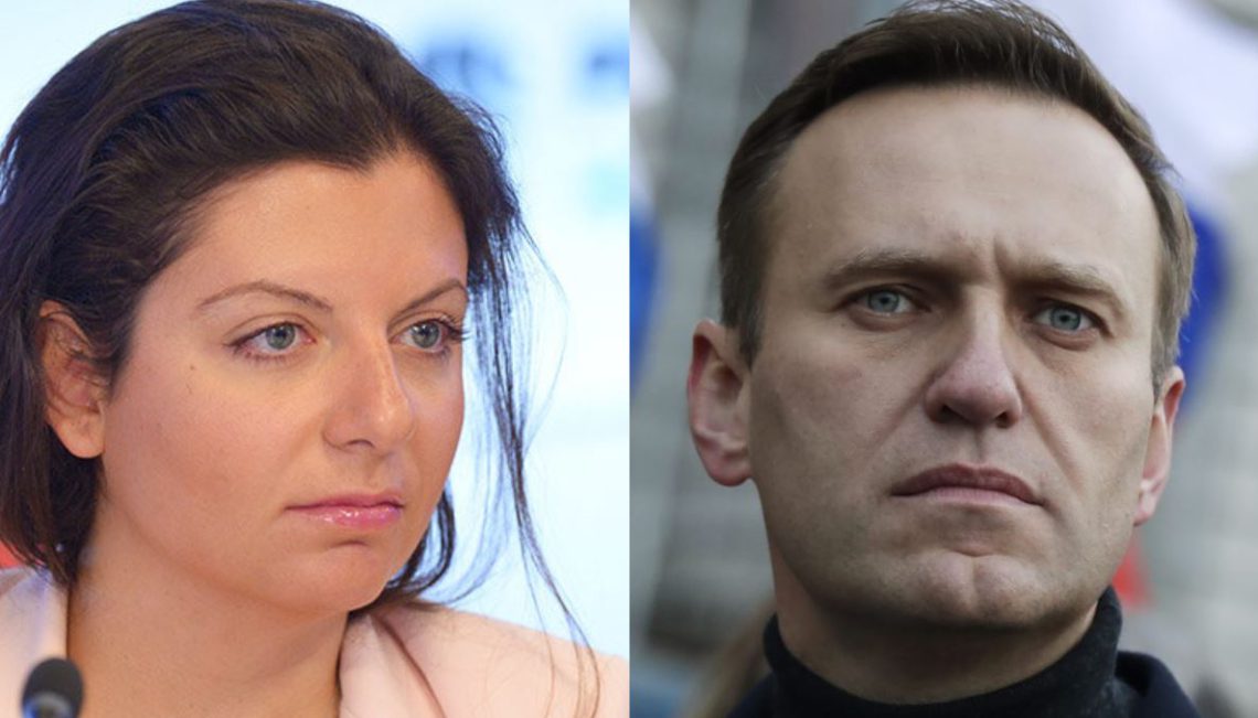 “ყველამ დიდი ხანია დაივიწყა, რომ აზრი არ ჰქონდა მის მოკვლას, მითუმეტეს, წინასაარჩევნოდ”- მარგარიტა სიმონიანი ნავალნიზე