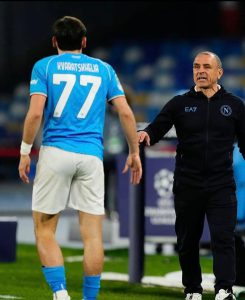 VIDEO: კვარას რეაქცია, როცა მწვრთნელმა ისევ ადრე გამოცვალა - ეს უნდა ნახოთ