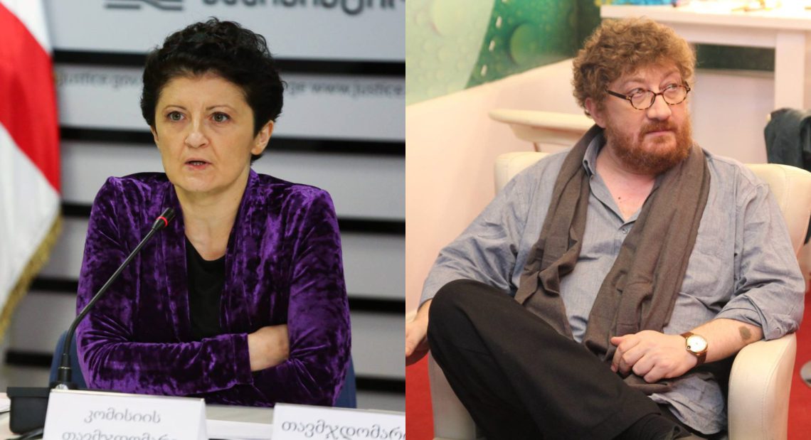 🎥”ჯობს კულტურის მინისტრი არ გყავდეს მუზად, ჯობია სხვა მუზა გყავდეს თუ ასეთი მაგარი ხარ…” – წულუკიანმა ლევან წულაძეზე