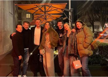 კახა კალაძე და პაოლო მალდინი მეუღლეებთან ერთად – ნახეთ, რა კადრებს ავრცელებს თბილისის მერი