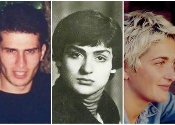 როგორ გამოიყურებოდნენ ცნობილი ქართველები 21 წლის ასაკში (ფოტოები)