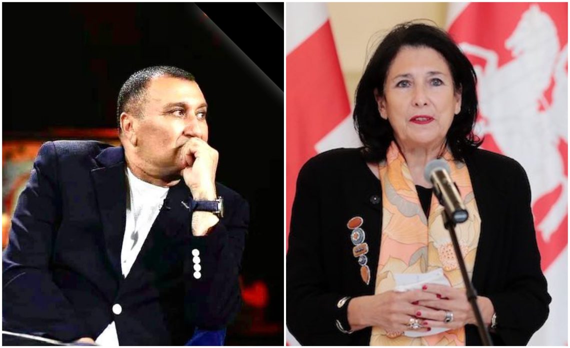 “ჩემო “ლამაზო” პრეზიდენტო, სამწუხაროდ, მხოლოდ “ლამაზო”…უმადურობა დიდი ცოდვა “ბაბო”სალომე” – რას წერს დათო ოქიტაშვილი