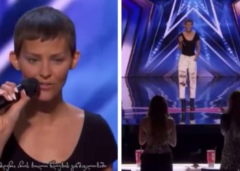 🎥”მე, იმაზე მეტი ვარ, ვიდრე ის ცუდი რაღაც, რაც მე მჭირს…”– ნახეთ, გოგონას ემოციები, როდესაც მან კონკურსზე ოქროს ღილაკი დაიმსახურა