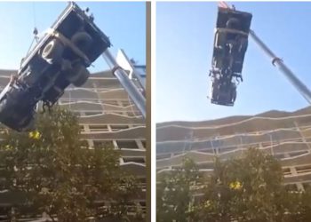 🎥”ეს ხდება შუაგულ თბილისში, წარმოუდგენელია” – რა კადრები ვრცელდება სოციალურ ქსელში