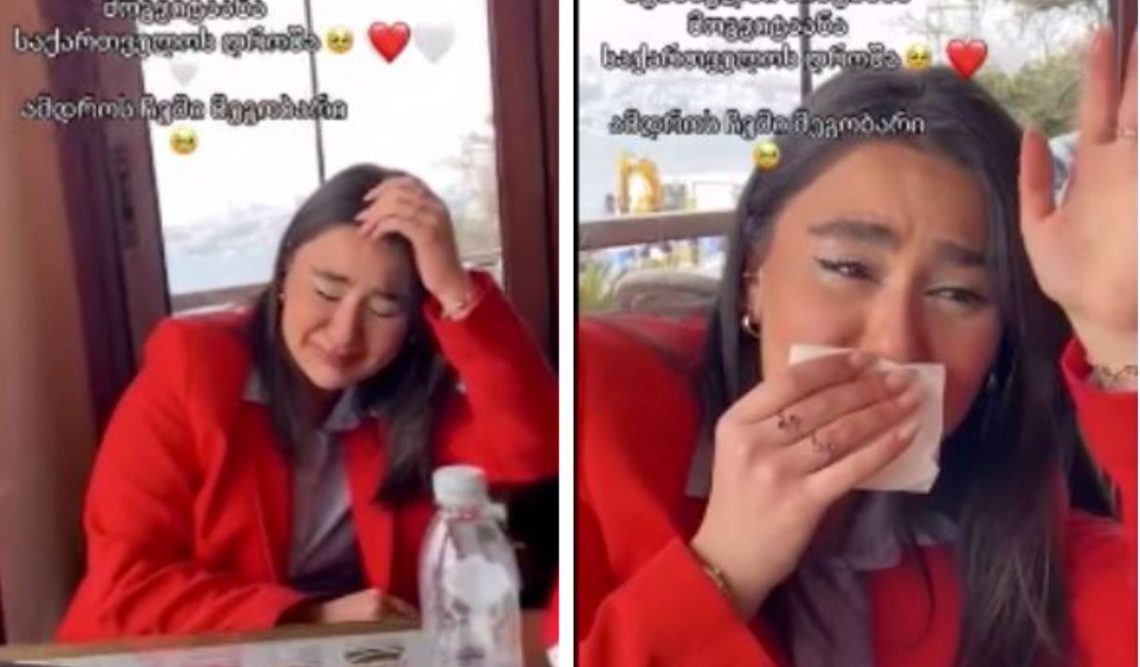 🎥”სტამბოლში მიმტანმა მოგვიტანა საქართველოს დროშა” – ნახეთ, ქართველი გოგონას ემოციები – ვიდეო ნახვების რეკორდს ხსნის