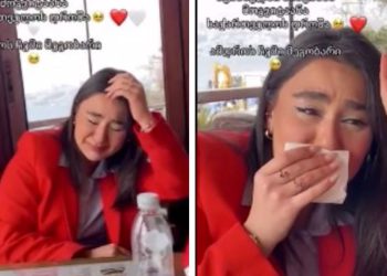 🎥”სტამბოლში მიმტანმა მოგვიტანა საქართველოს დროშა” – ნახეთ, ქართველი გოგონას ემოციები – ვიდეო ნახვების რეკორდს ხსნის