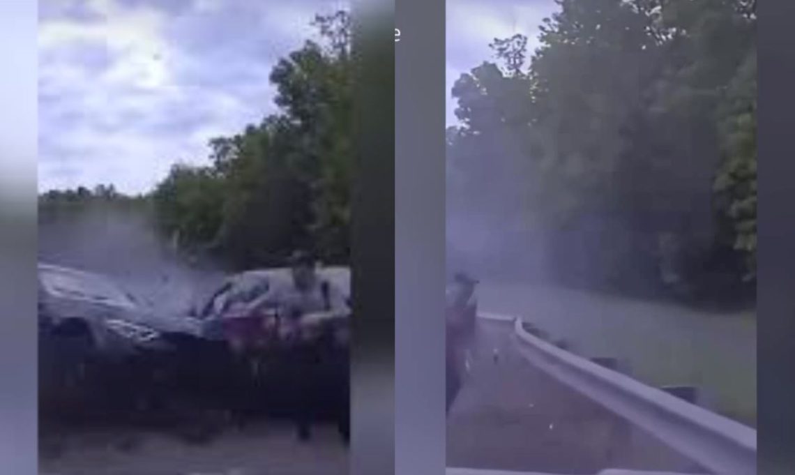 🎥ავარია 17 წლის მძღოლმა გამოიწვია – ვრცელდება შოკისმომგვრელი კადრები