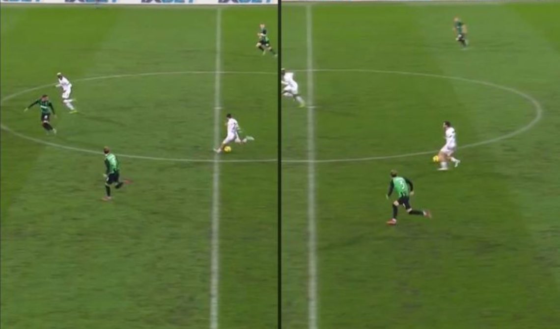 VIDEO: კვარამ მეკარე გამოსული დაინახა, ცენტრიდან დაარტყა და… – ეს კადრები უნდა ნახოთ