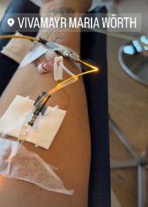 შორენა ბეგაშვილი კლინიკაში მოხვდა - ნახეთ, რა კადრებს აქვეყნებს