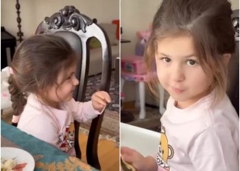 “ლელა წურწუმიას დაბადების დღეზე მინდა” – ნახეთ ელის მარიას უსაყვარლესი ვიდეო