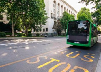 თბილისში, ავტობუსის ზოლში სასკოლო ტრანსპორტის გადაადგილება უკვე დასაშვებია