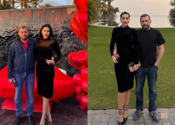 ,,სიყვარულით მთელი ცხოვრება ზეიმია” – რა კადრებს აქვეყნებენ ერეკლე კოდუა და კატალინა დიდა