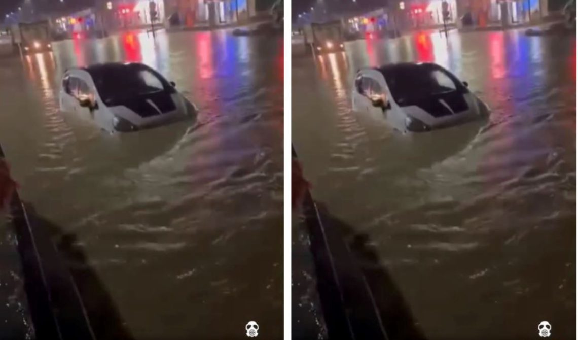 🎥”რა საშინელებაა”– რა ხდებოდა დღეს ზესტაფონში სტიქიური მოვლენის დროს