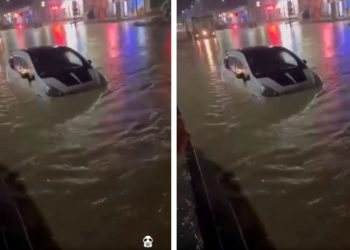 🎥”რა საშინელებაა”– რა ხდებოდა დღეს ზესტაფონში სტიქიური მოვლენის დროს