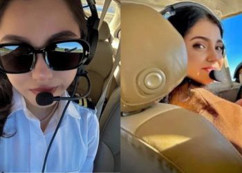 ვინ არის 21 წლის გარდაბნელი გოგონა, რომელიც ამერიკული ავიაკომპანიის პილოტი გახდა