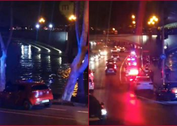 რამდენი მგზავრი იყო მანქანაში, რომელიც მეტეხის ხიდიდან მტკვარში გადავარდა – ახალი დეტალები