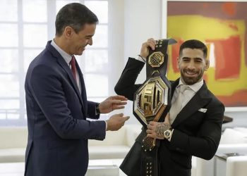 “მეორე ოცნებაც ძალიან მალე აგიხდება”– რას დაპირდა ესპანეთის პრემიერი ილია თოფურიას შეხვედრაზე