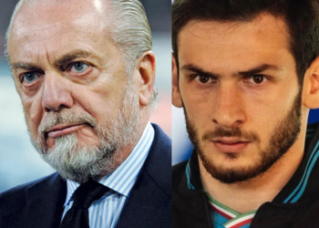 დე ლაურენტისის გადაწყვეტილება – რა სახის ჯარიმის დანიშვნაზე ფიქრობს ნაპოლის ბოსი კვარაცხელიასთან დაკავშირებით