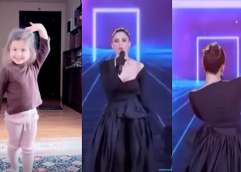 🎥„დედა, ასე რატომ დგახარ“ – რა შენიშვნას აძლევს ალისკა დედას „ანკორას“ შესრულებისას