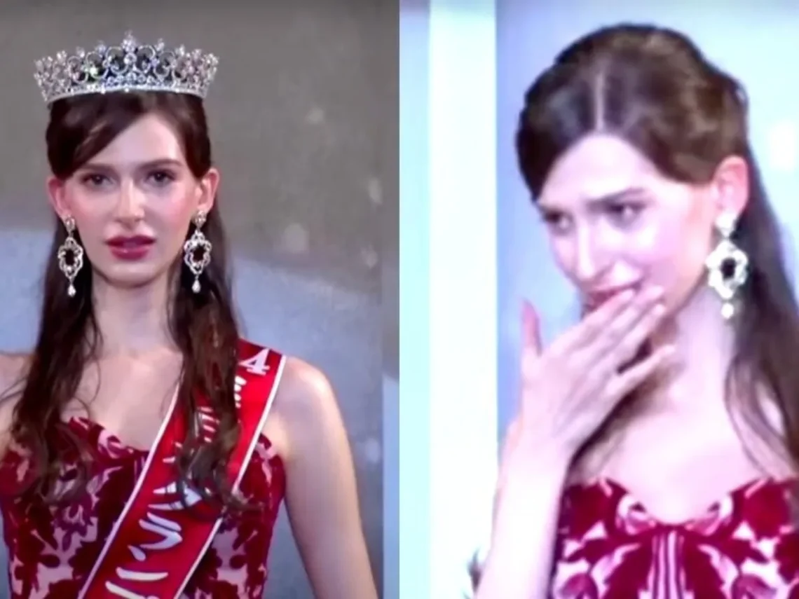 “ყველას ვუღალატე, ვინც მხარს მიჭერდა”– რატომ დათმო უკრაინელმა ქალმა სილამაზის დედოფლის გვირგვინი