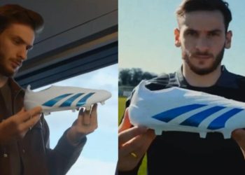 🎥ხვიჩა კვარაცხელია adidas-ის სახე გახდა