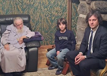 ირაკლი კობახიძე პატრიარქს შეხვდა