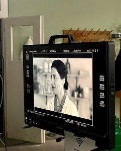 ლელა მებურიშვილი ლეგენდარული ინგლისელი მეცნიერის, როსალინდ ფრანკლინის როლში - ქართველი მსახიობი სასიხარულო ინფორმაციას გვიზიარებს