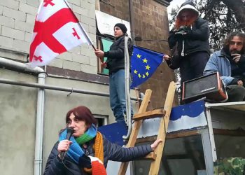 გამოსახლებიდან 1 თვის შემდეგ მარინა ხატიაშვილმა სახლი გამოისყიდა