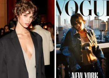 მატილდა გვარლიანი – პირველი ქართველი მოდელი Vogue-ს გარეკანზე