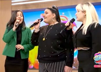 🎥ანა უზნაძის, ბარბარა სამხარაძისა და დოდონა ნამორაძის სიმღერამ დიდი მოწონება დაიმსახურა – ვიდეო ნახვების რეკორდს ხსნის