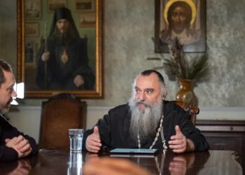 მეუფე ნიკოლოზი მოსკოვშია