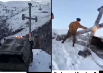 ვიდეო: “მიდი მოთხარე ჯვარი.. “- ინტერნეტში შოკისმომგვრელი კადრები ვრცელდება